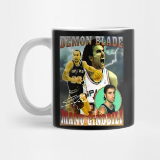 The Demon Blade Bootleg Mug